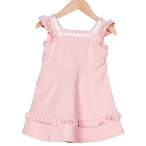 Janie and jack pink ruffle summer dress Size 2T